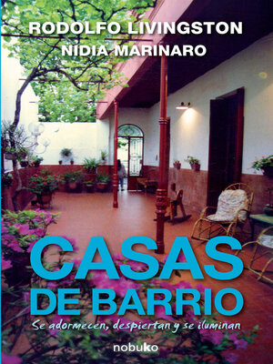 cover image of CASAS DE BARRIO